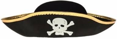 Piratenhoed voor Kinderen