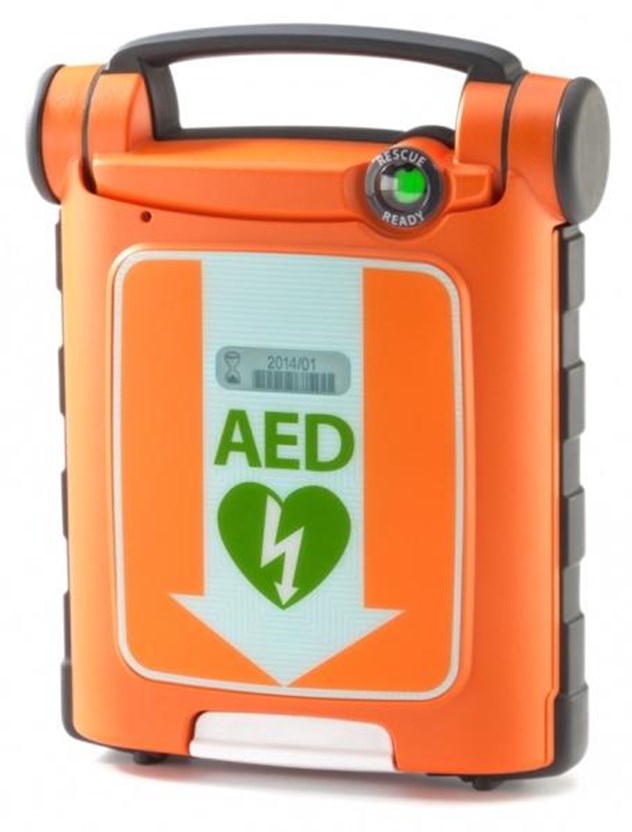 AED Toestel, Cardiac Science Powerheart G5, Volautomaat