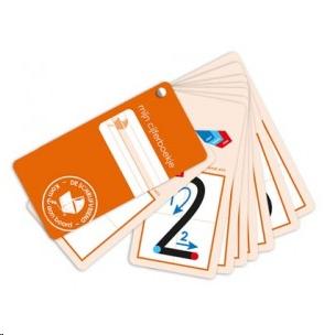 Cijfer Waaier, Cijfers leren schrijven