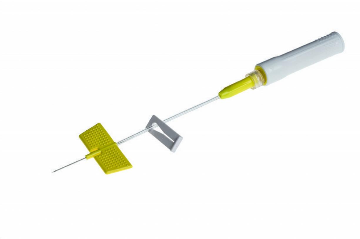 Infuusnaald, Vleugelnaald, Saf T Intima, Y-vorm, Zonder Bijspuitpunt, Becton Dickinson