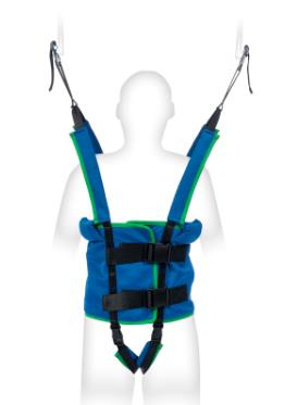 Tilband, Joy in Care, Actief, Loopvest, Met buikfixatie en beenbanden, Met lussen