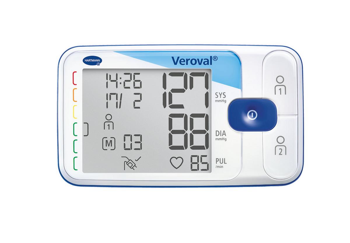 Bloeddrukmeter, Digitaal, Veroval, Comfort II Medium, Hartmann