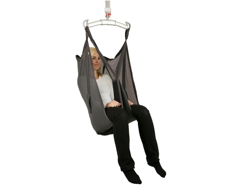 Original Highback verblijfsband, met verstevigde beenbanden, Model 200, Lopital