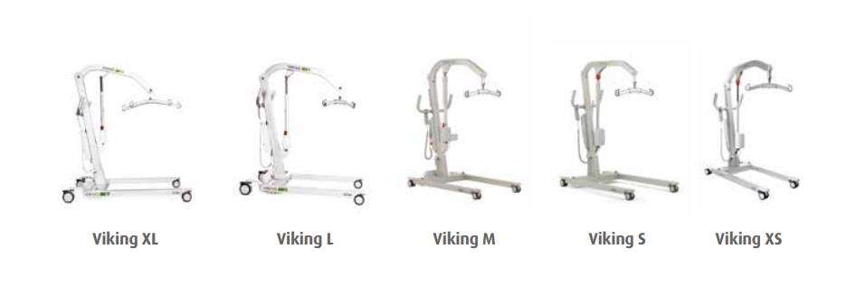 Tillift, Passief, Viking XL, Liko