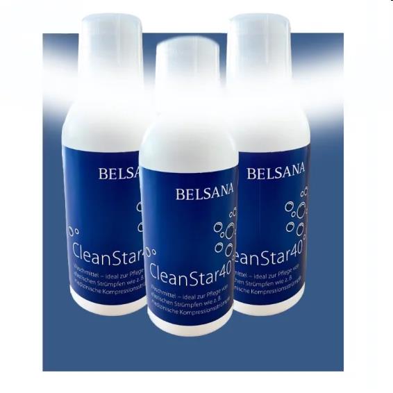 Kousen, Fijnwasmiddel, Belsana Blau40