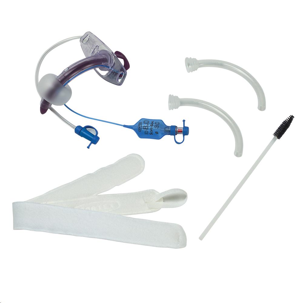 Tracheo, Canule, Portex Blue Line, Met cuff