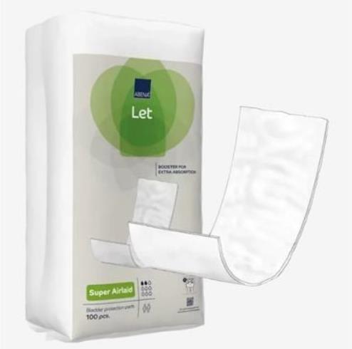 Incontinentie, Abena Let Super Airlaid, Inlegger