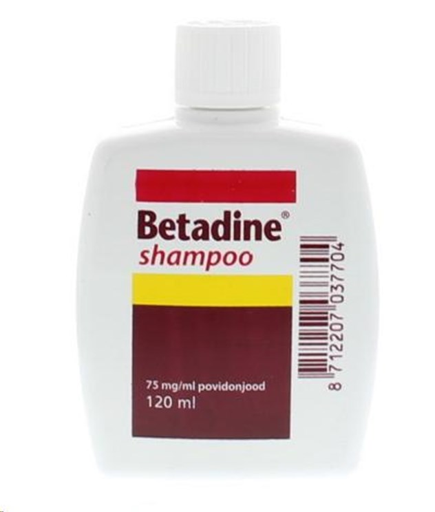 Betadine Shampoo, Bevat 75 mg Povidonjood
