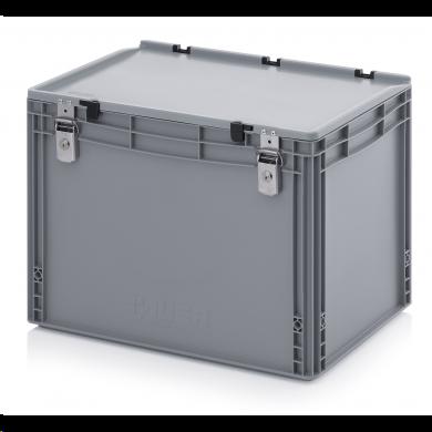 Transportkrat, Opbergbox,Kunstof Krat met Slot