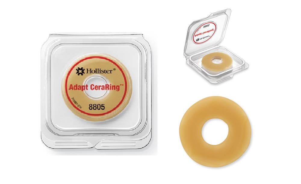 Stoma, Pastaring, Adapt CeraRing, Vlakke Huidplakring, Hollister