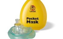 Pocket Masker, Beademingsmasker, Hard Case, Laerdal