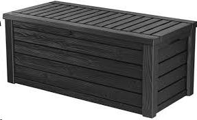 Kussenbox, Tuinkussen opbergkist, Westwoord, Keter