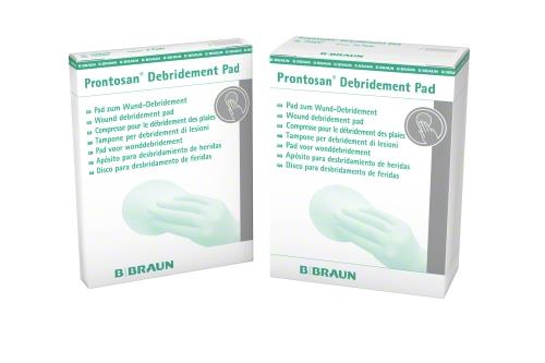 Wondreiniging, Debridement Pad, Prontosan, BBraun