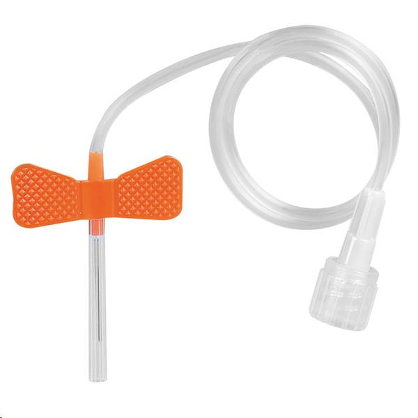 Infuusnaald, vleugelnaald, Butterfly, safe touch, veiligheidsnaald