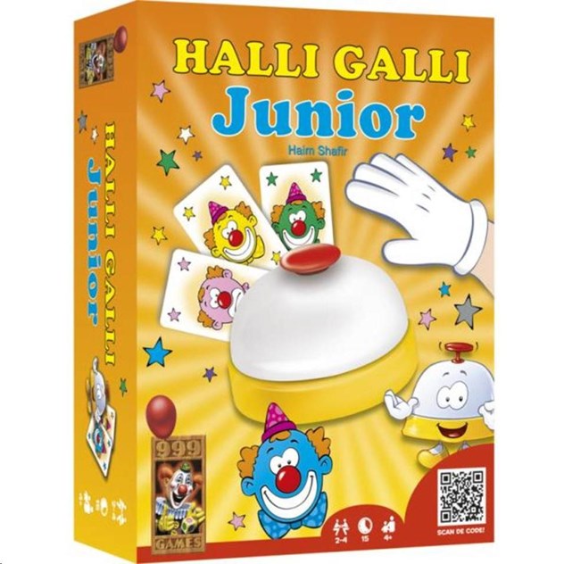 Kaartspel, Halli Galli Junior