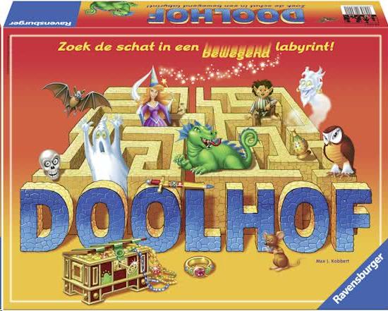 Bordspel, Doolhof, Ravensburger