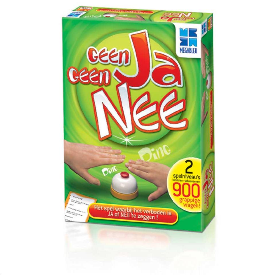 Bordspel, Geen Ja Geen Nee