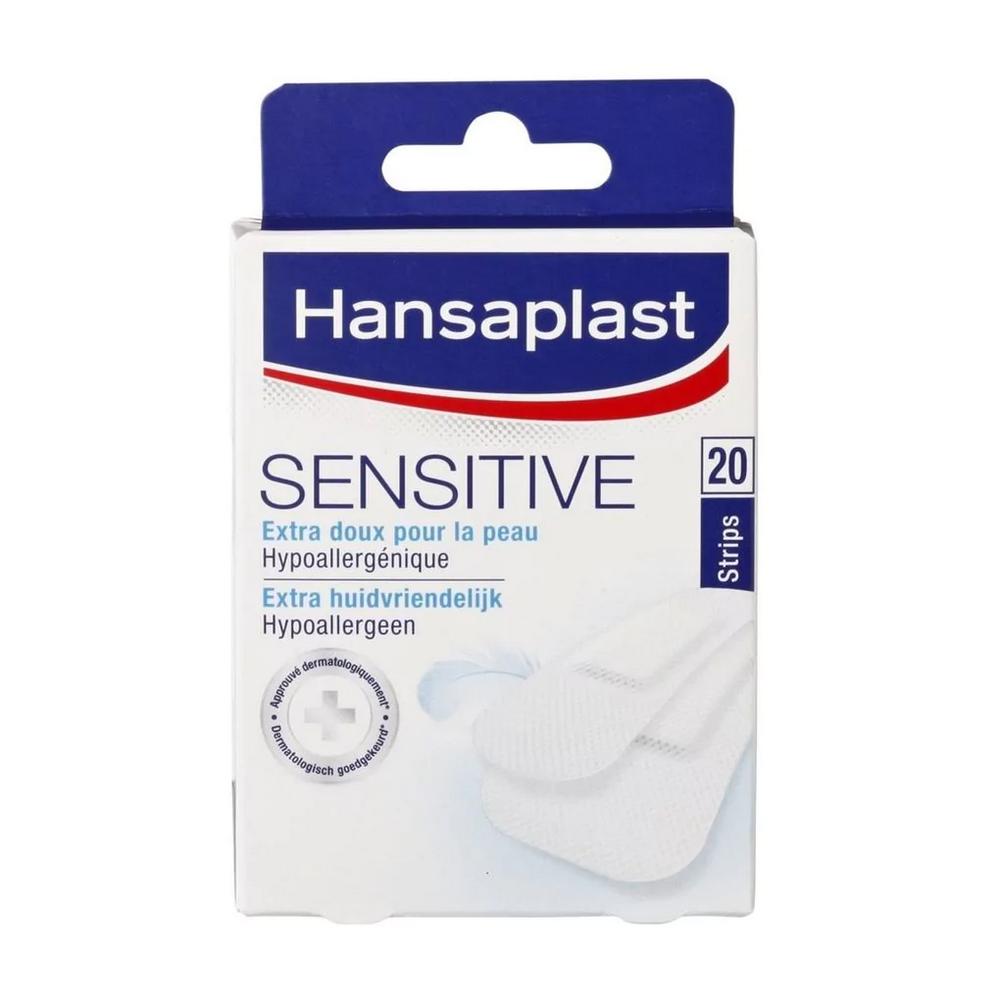 Pleisters Strips, Sensitive, Hansaplast