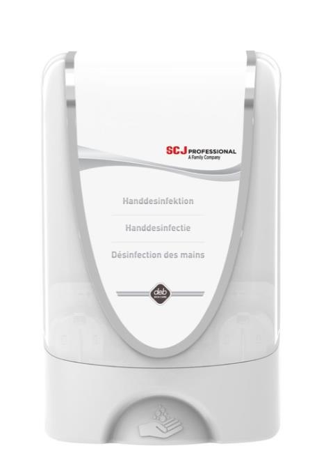 Zuil-/Wanddispenser, Instantfoam, Touchfree, Dispenser, SC Johnson