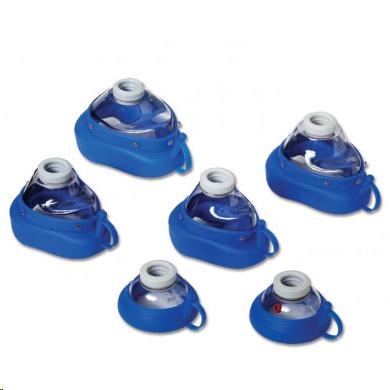 Beademingsballon, Los Masker, Volwassene, Ambu Oval Plus