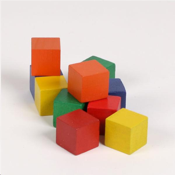 Vormenstoof, Blokkenset, Vierkant, Wiechen