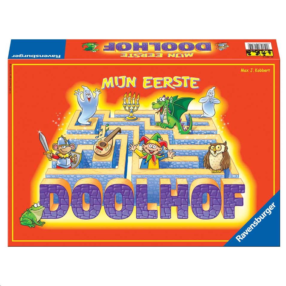 Bordspel, Mijn eerste doolhof, Ravensburger