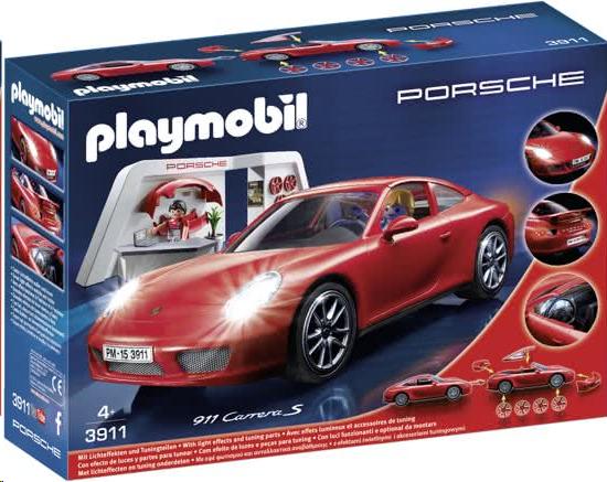 Porsche 911 Carrera S 3911, Playmobil