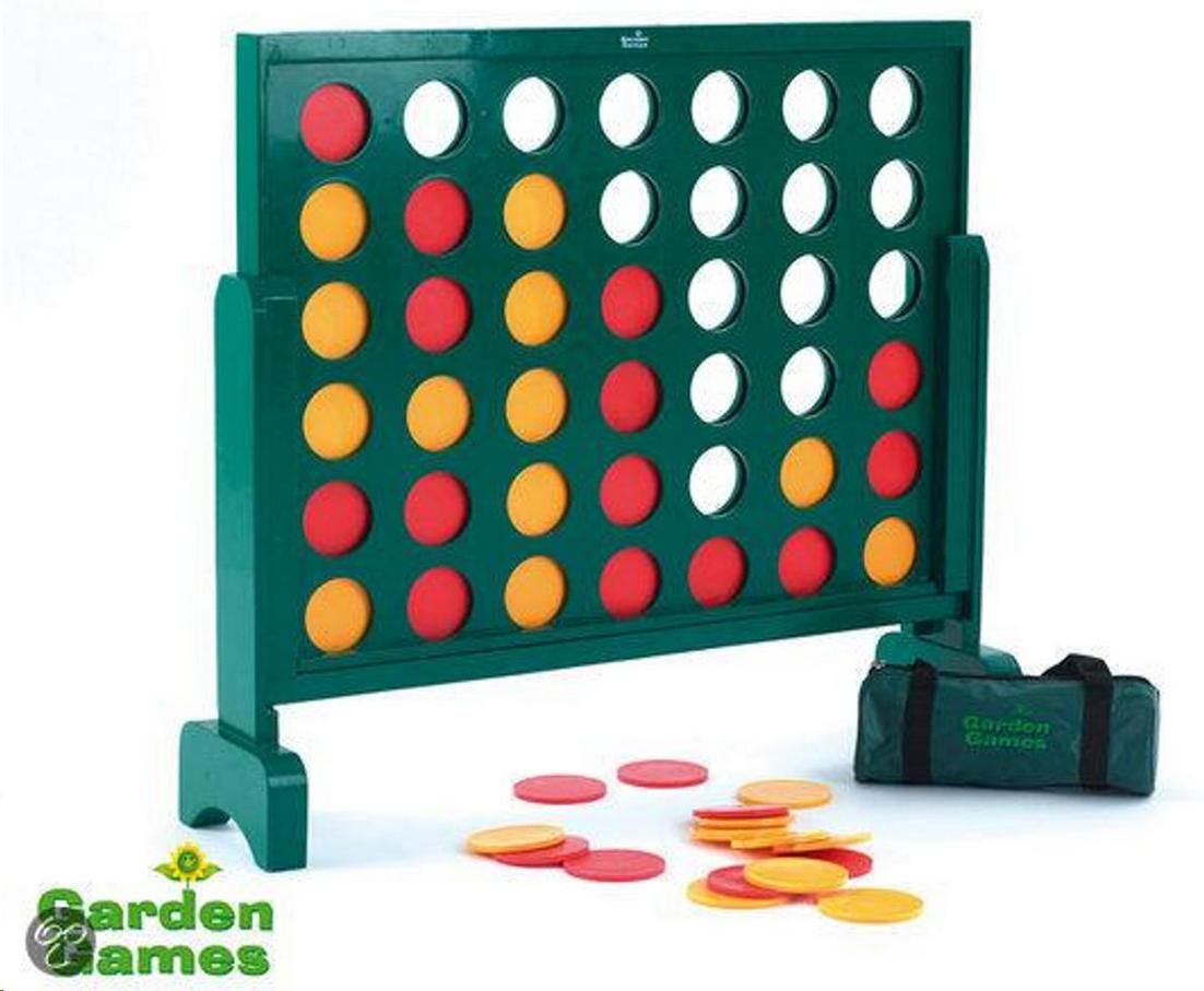 The Jumbo, Vier op een rij