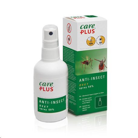 Anti Muggenspray, Care plus Deet Spray 50%