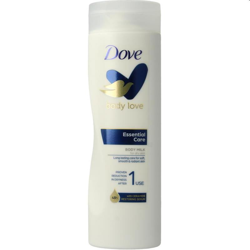 Bodylotion, Bodymilk, Essential Nourishment, Dove