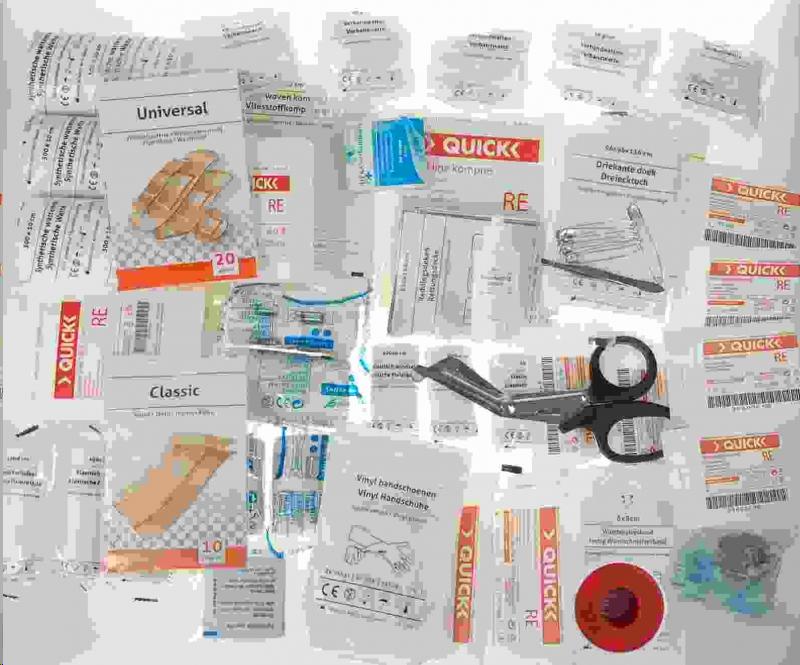 EHBO, Verbandkoffer, Multi BHV, Resc Q Assist, Navulling 
