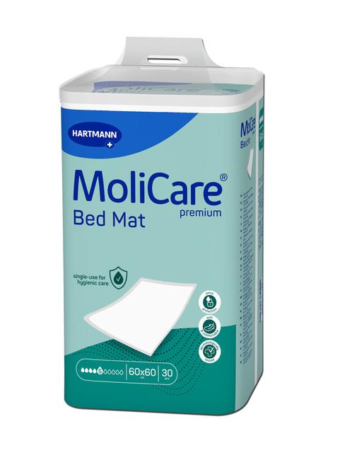 Incontinentie, Molicare, onderlegger, Premium Bedmat, Hartmann