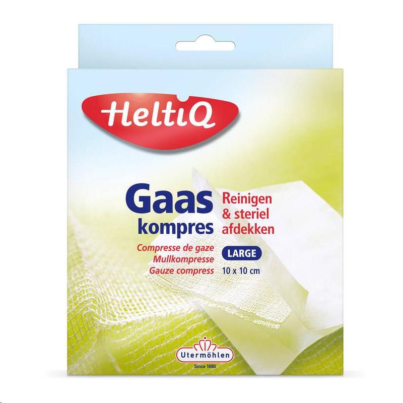 Absorberend Gaas, Steriel, Helti