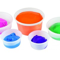 Theraputty, Weerstand Klei, Rainbow Putty, Medium Theraputty, Weerstand Klei, Rainbow Putty, Medium