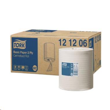 Poetsrol, Centerfeed, 2 Laags, Basic M2, Tork