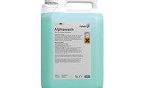 Alpheios, Alphawash, vloeibaar wasmiddel, o.a. voor microvezeldoekjes