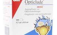 Oogverband, Opticlude Comfort Maxi, Zonder Venster, 3M