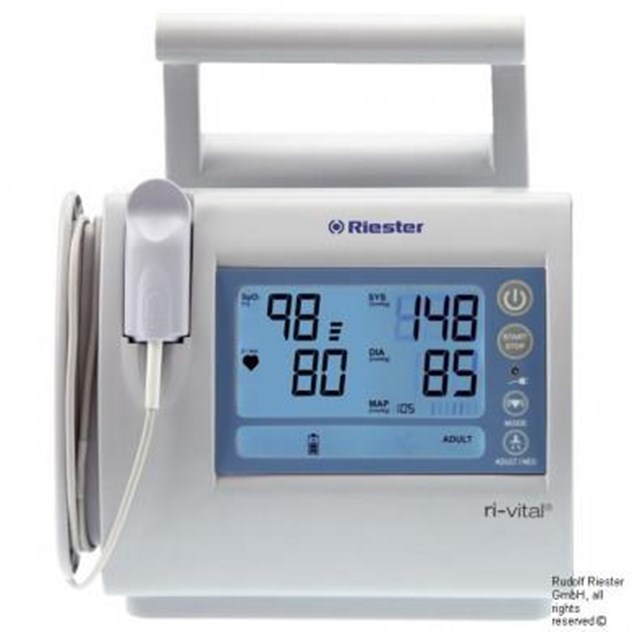 Monitoring,  Ri-Vital Spot Check, Riester, Thermometer Modulle