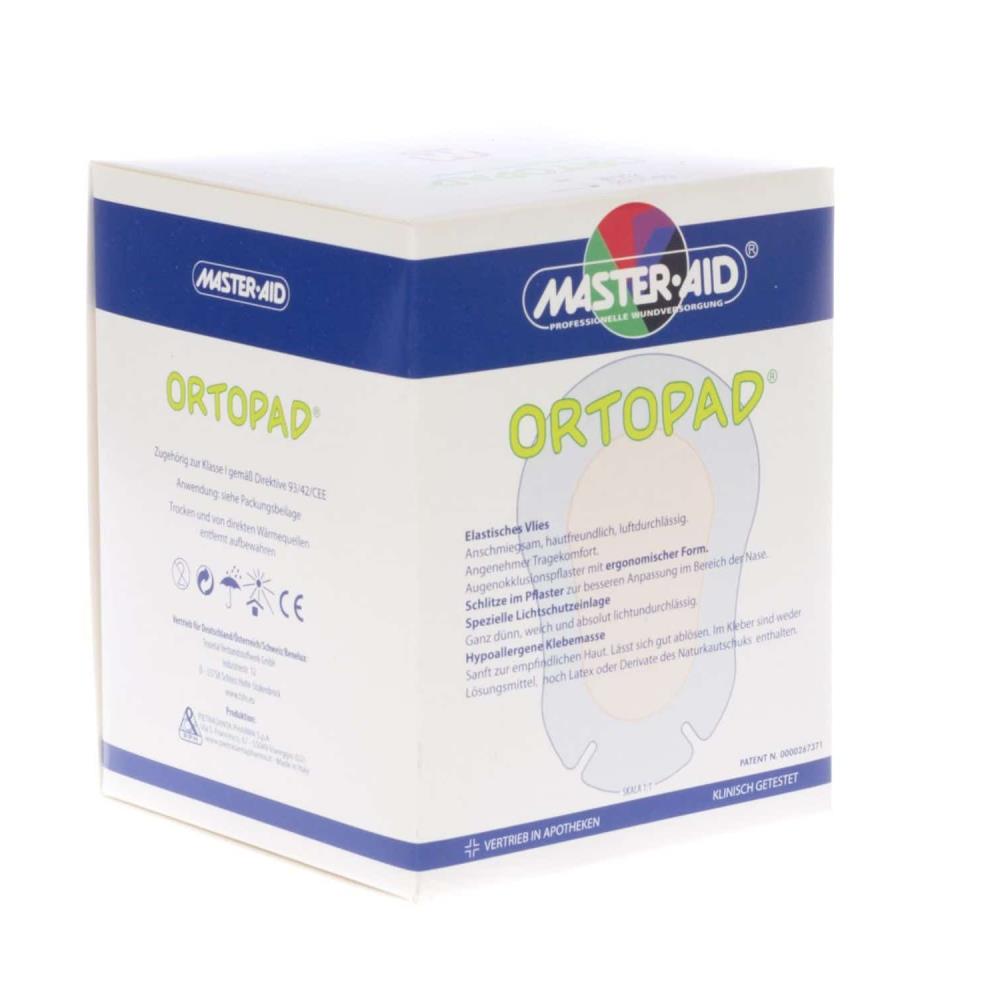 Oogverband, Ortopad, Zonder Venster