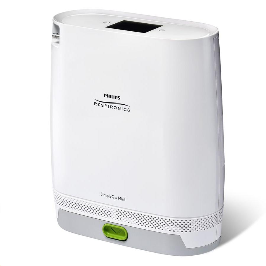 Mobiele Zuurstof Concentrator, Simply Go Mini, Standaard Batterij, Philips Respironics