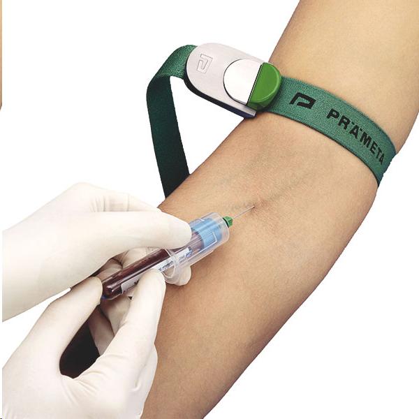 Stuwband, RVS Sluiting, Prameta