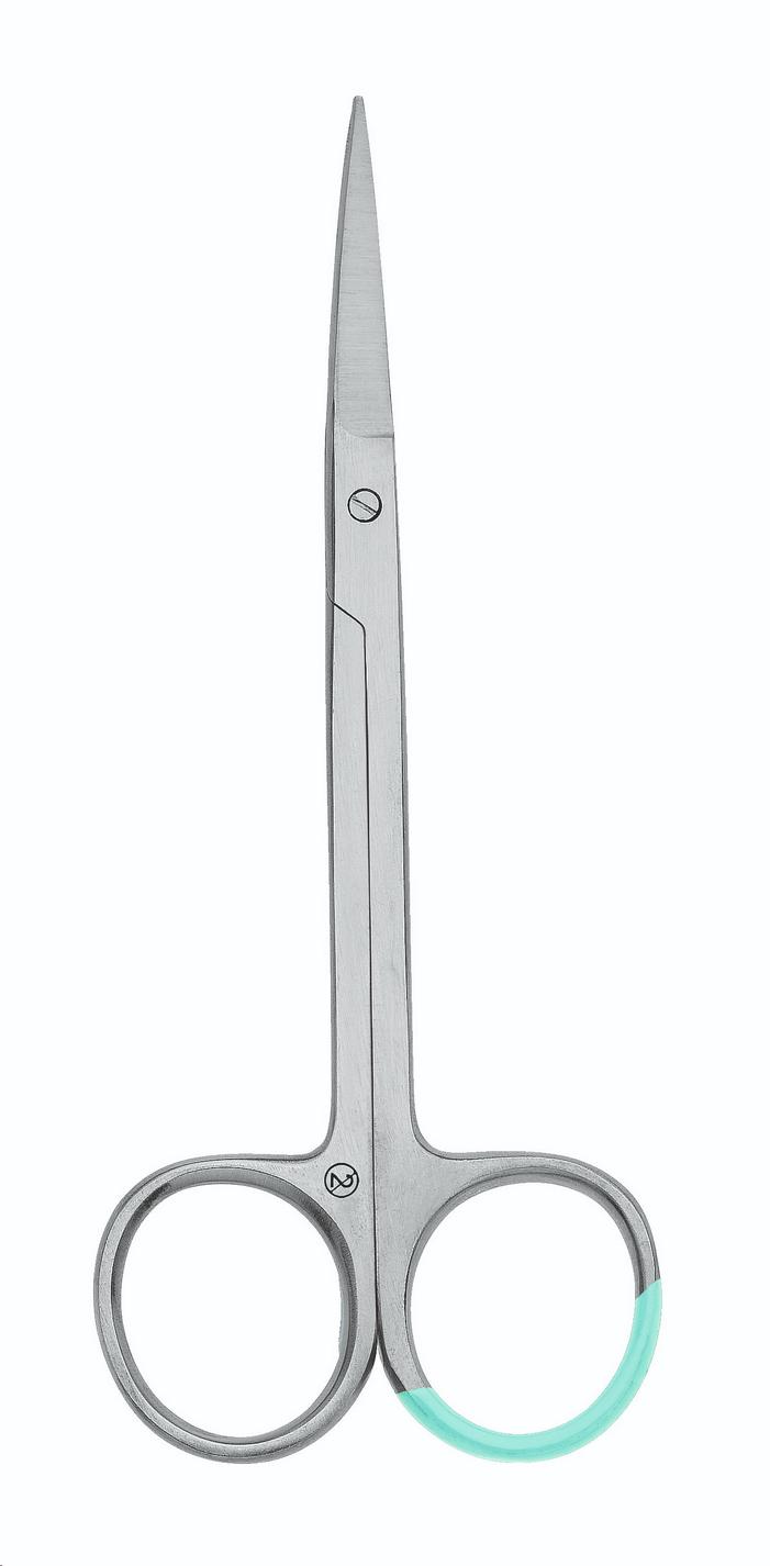 Schaar, Disposable, Model Iris, Spits, Hartmann