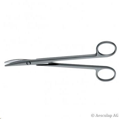 Prepareerschaar, Disposable, Gebogen Model, Aesculap, BBraun