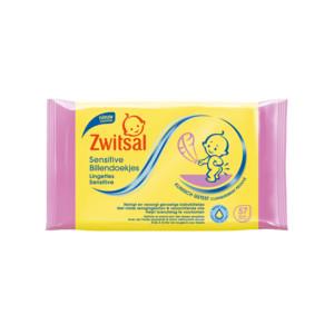 Billendoekjes, Sensitive (navulverpakking) - Zwitsal