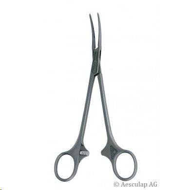 Kocher, Disposable, Volgens Birket, Gebogen, Aesculap, BBraun