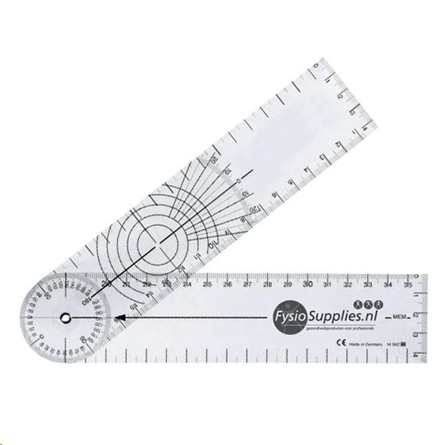 Goniometer, Plastic
