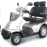 Duo Scootmobiel, Breeze S4, Optioneel Buitenspiegel
