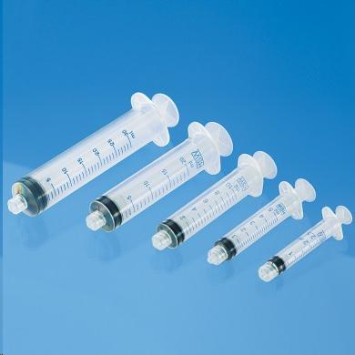 Spuit, Luer Lock, HSW Soft Ject, 3 Delig,