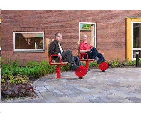 Buitenfitness, Cyclone Fit Plus, Betonfundatie 