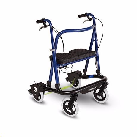 Rollator, Lichtgewicht, Parkinson, UMtion, Zonder Laserlicht